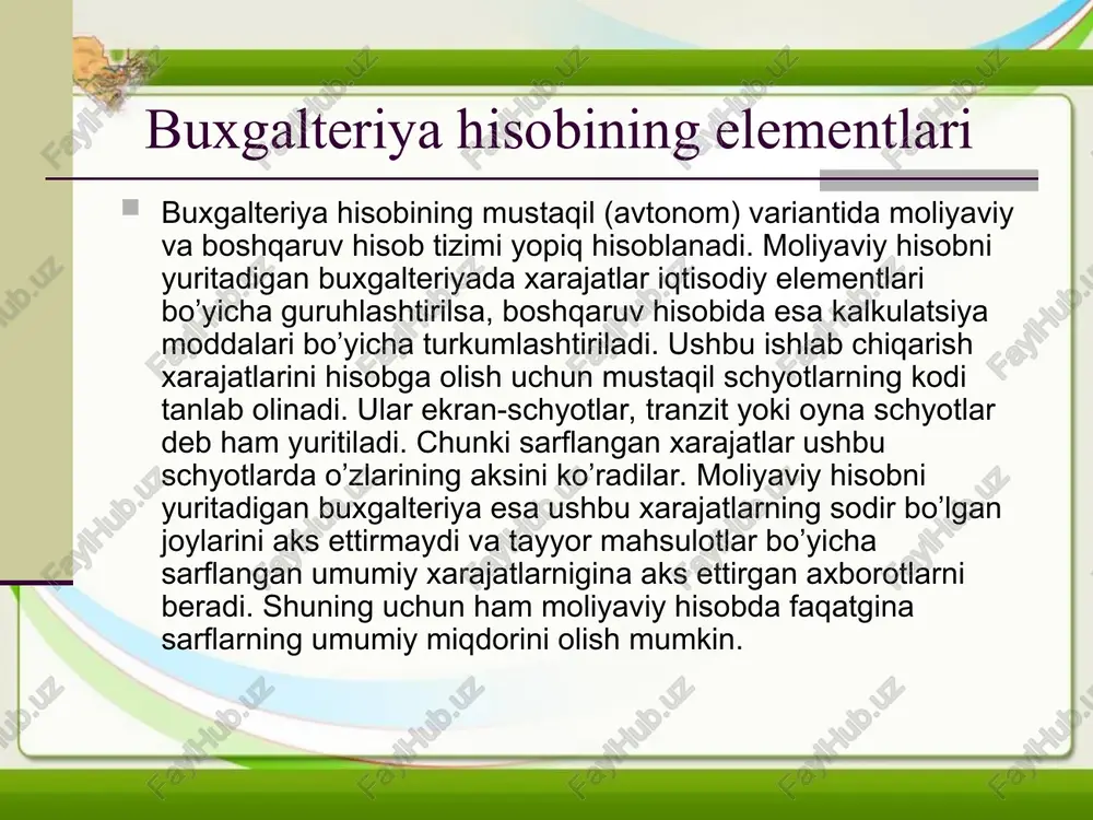 buxgalteriya hisobining usullari va uningelementlari - Page 4