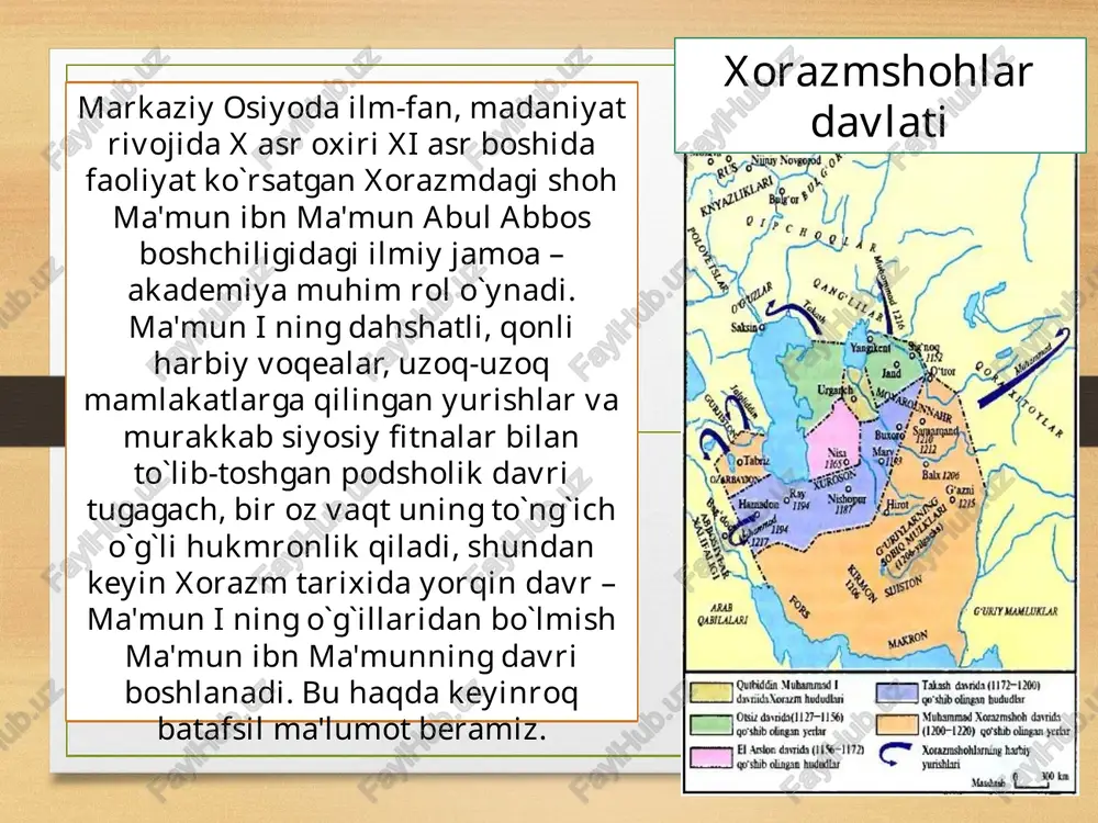 osim firdavsiy, shayx sa’diy, xo‘ja hofizlar qatorida jaloliddin rumiy ijodini ham «xizr chashmasi» deb atagan. mashhurlikda firdavsiyning «shohnoma»si, sa’diyning «guliston»i, hofizning «devon»i bilan bir qatorda turgan, forsiy qur’on nomi bilan shuhrat qozongan «masnaviyi ma’naviy»ni inson ma’naviy hayotining qomusi sifatida nafaqat sharqda, balki g’arbda ham ixlos bilan o‘rganishgan. «dekameron» asaridagi ko‘plab syujet va motivlarni sharq og‘zaki va yozma adabiyotidan olgan jovani bokkachcho «masnaviyi ma’naviy»dagi qator hikoyatlar asosida ham novellalar yaratganligi ma’lum. mavlono 1207 yilda qadimiy balx shahrida o‘z davrining mashhur mutasavvuf donishmandi,yirik xatib va voizi bo‘lgan bahovuddin valad oilasida dunyoga keladi. bahovuddin valad aslida shayx najmiddin kubro (1135 - 1221) ning majdiddin bag‘dodiy, sa’duddin hamaviy, raziuddin aliyi lolo, sayfuddin boxarziy, bobo kamol jandiy kabi 300 ga yaqin zabardast shogirdlaridan biri hisoblanardi. jaloliddin 12 yoshida uning ota-onasi ham mo‘g‘ul bosqini xataridan qochish, ham haj farizasini ado etish niyatida balxni tark etadilar. mirzo ulug`bek 1994 yil mirzo ulug`beknining 600 yillik yubileyi samarqand 2004 …