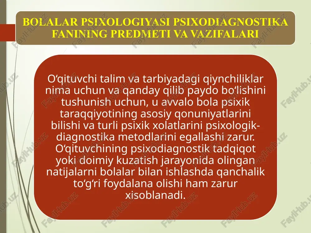 bolalar psixologiyasi va psixodiagnostika - Page 4