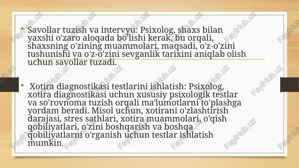 diqqatni diagnostika qilish metodlari - Page 4