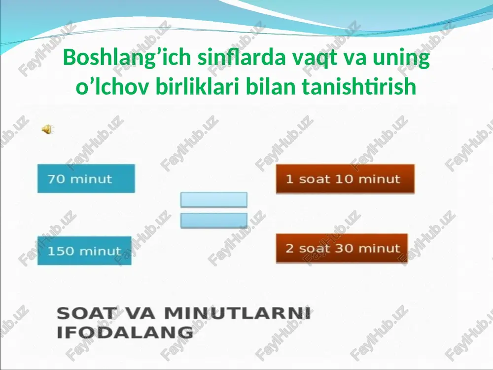 vaqt o‘lchovlari metodikasi - Page 4