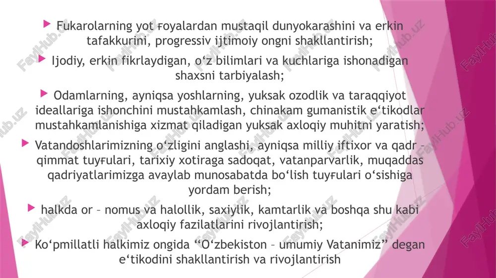 muammolarni hal qilishda to‘plam nuktai nazardan bir ob‘ektni o‘rganuvchi mustaqil fan birligini o‘zida namoyon qiluvchi integratsiya hodisa kuzatiladi. masalan: pedagogikani boshqa fanlar bilan aloqasida tadqiqotning mustaqil ob‘ektlari alohida kuzatiladi: falsafa bilan birgalikda ta‘lim falsafa psixologiya bilan o‘zaro munosabatda psixolo- pedagogika, siyosatshunoslik bilan birlikda. bunday misollarni ko‘plab keltirish mumkin. pedagogikada keyingi vaktda differentsiya hodisasi yetarli darajada kuchaydi. pedagogikaning mustaqil fan sifatidagi tarmoqlari maktabgacha pedagogika, maxsus pedagogika, professional pedagogika rivojlanib, takomillashib bormokda. ijtimoiy pedagogika shular jumlasidandir. ijtimoiy pedagogikaning tadqiqot ob‘ekti pedagogika o‘rganadigan jarayon va vokelik bo‘lib, u masalani muayyan, o‘ziga xos aspektda ko‘radi ob‘ekti insonning ijtimoiylashuv jarayonidir. xalkning boy merosi, pedagogikasidan uning, fan, madaniyat, jamiyat yutuqlaridan foydalanib, ijtimoiy ped. o‘ziga xosligi esa «ijtimoiy» degan so‘zda ifodalangan. ijtimoiy pedagogikaning agogika o‘z nazariyasini, metodi va texnologiyasini ishlab chikadi. ijtimoiy pedagogika davlat va jamiyat institutlarining ma‘naviy ma‘rifiy markazlari faoliyati sohasidir, bu yerda yangi kadriyatlar san‘ati shakllantiruvchi va birlashtirib turuvchi faoliyat jamlanadi. «ijtimoiy» tushunchasida odamlarning birga …