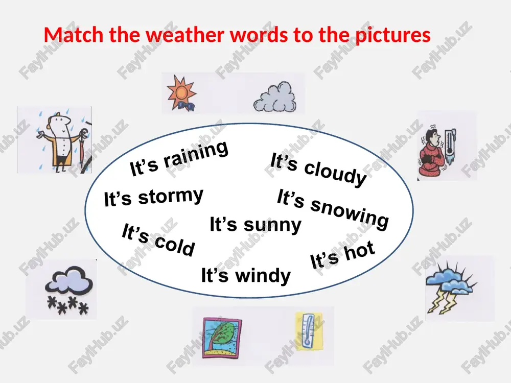 seasons and weather/fasl va ob-havo - Page 4