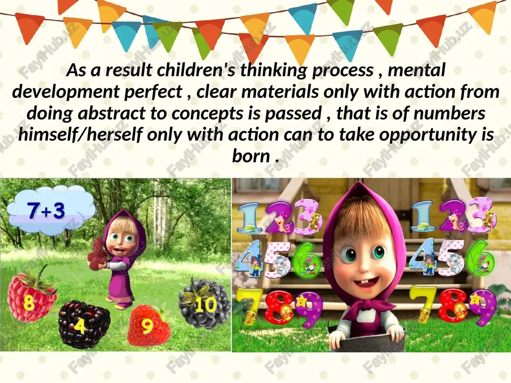 counting in children - Page 4