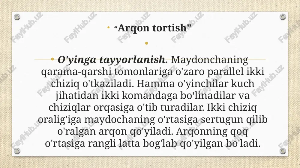 arqon tortish - Page 4