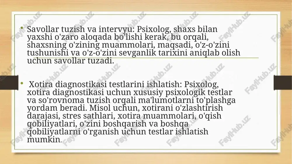 diqqatni diagnostika qilish metodlari - Page 4