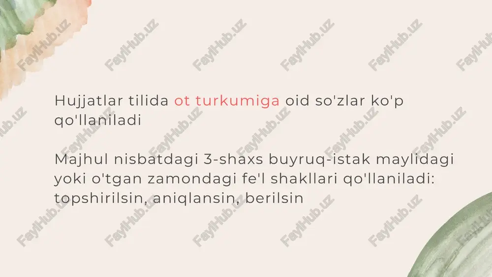 ish yuritish tili va uslubi - Page 4