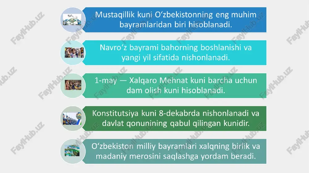 o'zbekistonning milliy bayramlari - Page 4