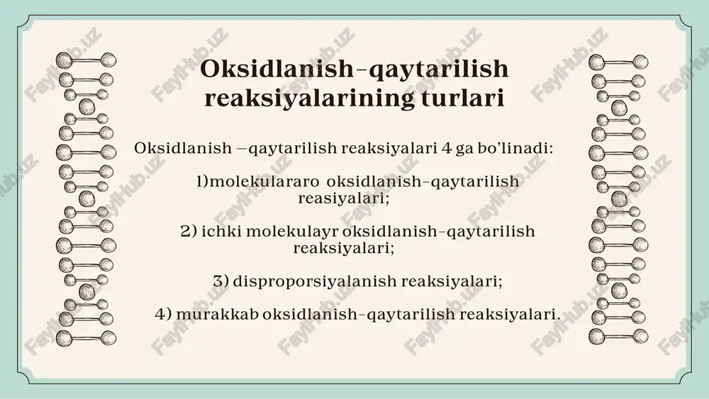 oksidlanish-qaytarilish reaksiyalari - Page 4