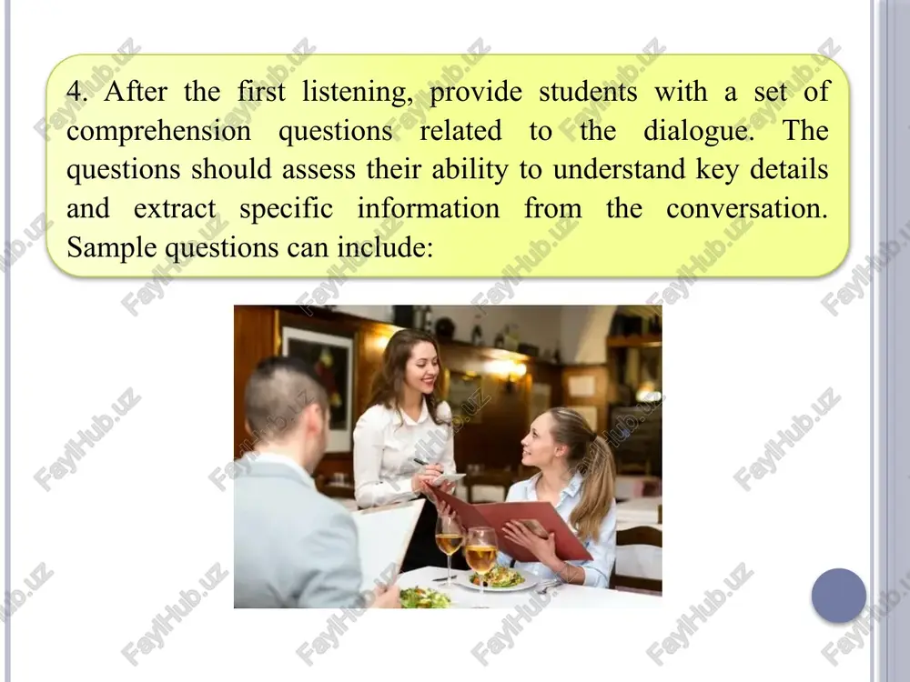 at the restaurant - Page 4