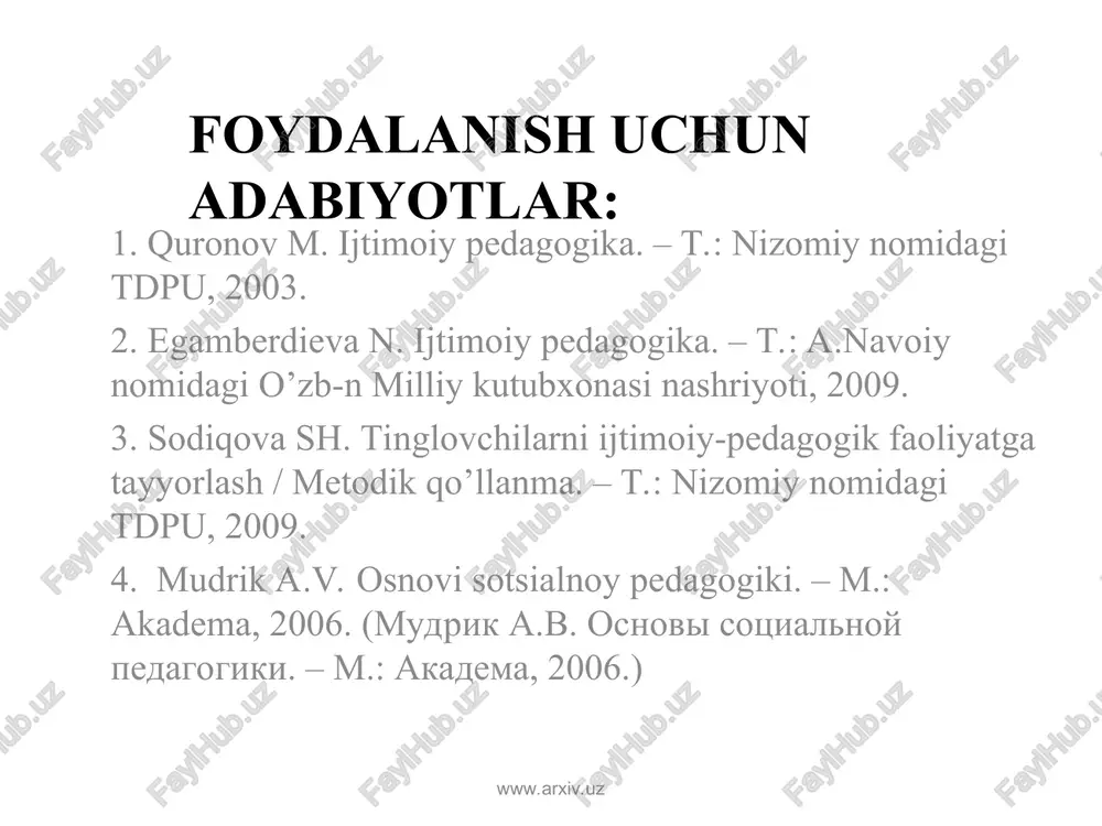 ijtimoiy pedagogika - Page 4