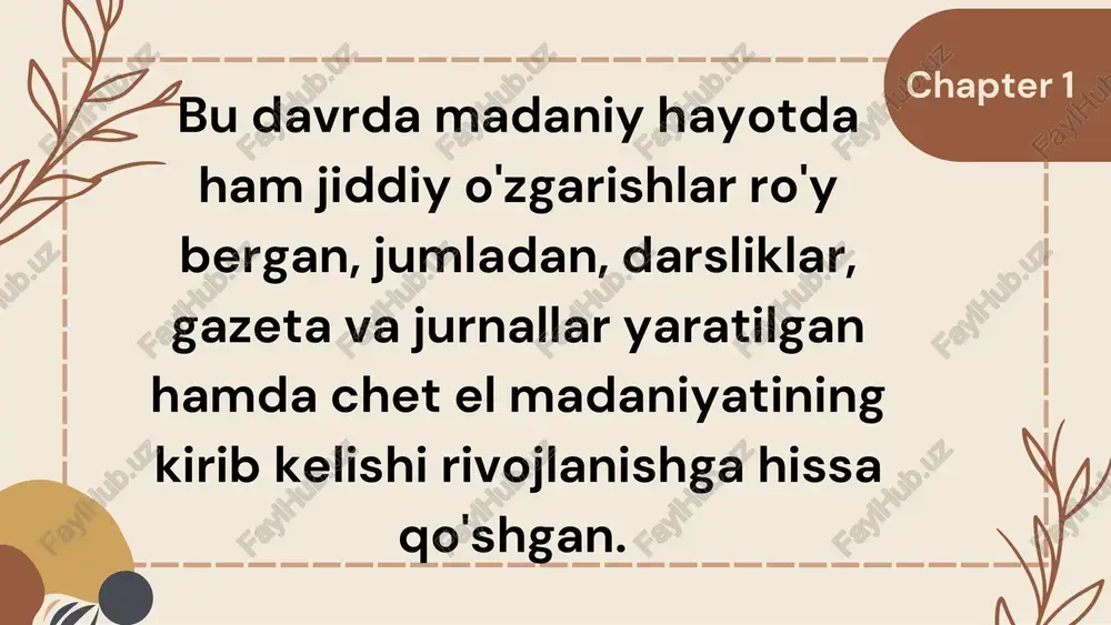 turkistonda xix asr oxirlarida milliy uyg'onish jarayonlari - Page 4