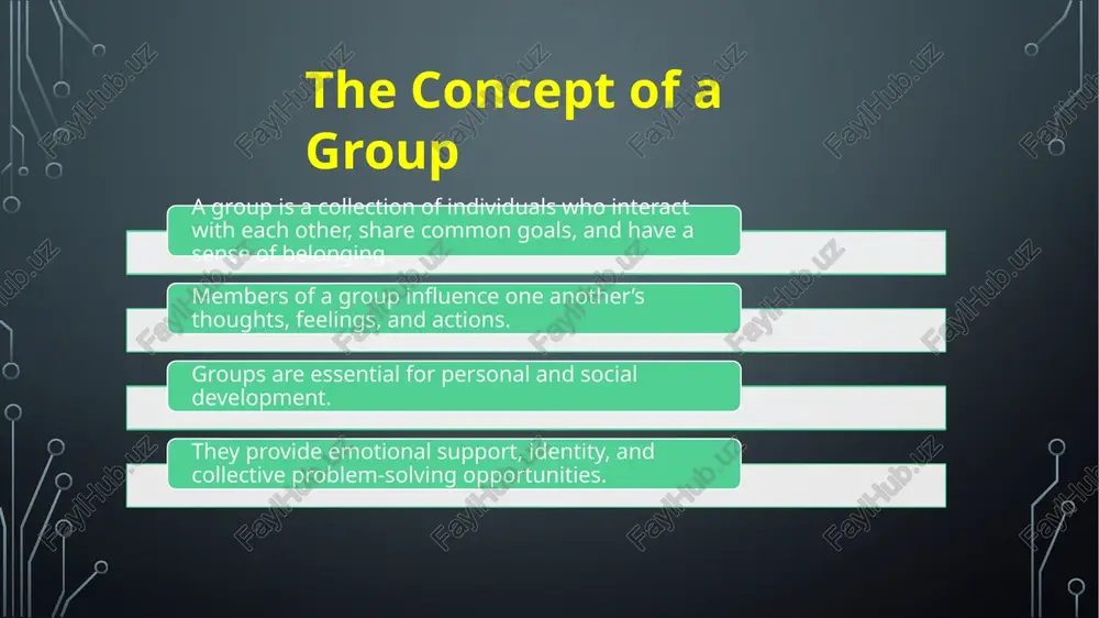 group behavior and influence - Page 4