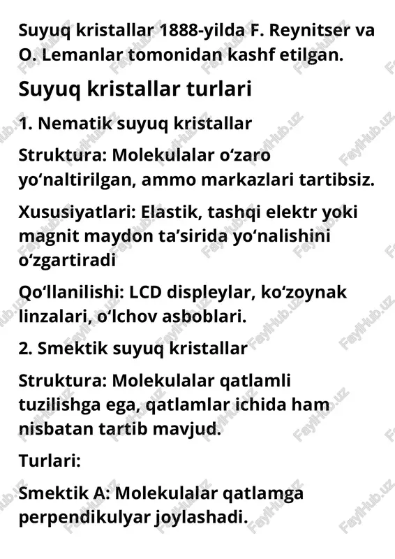 suyuq kristallar - Page 4