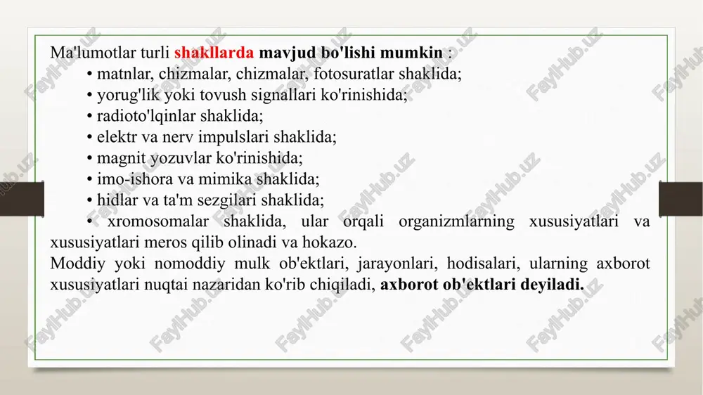 n bir qator maxsus qo'shimcha xotira hujayralari mavjud . registr raqam yoki ko'rsatmani qisqa muddatli saqlash funktsiyasini bajaradi. bitta ikkilik raqamni ( bit ) saqlashga qodir trigger deb ataladigan elektron sxemadir. summator - har bir operatsiyani bajarishda ishtirok etadigan amq registri; hisoblagichi - cu registri, ketma-ket xotira kataklaridan dasturni avtomatik tanlash uchun xizmat qiladi; buyruqlar registri - buyruq kodini uni bajarish uchun zarur bo'lgan vaqt davomida saqlash uchun cuni ro'yxatdan o'tkazing. uning ba'zi bitlari opcode'ni saqlash uchun ishlatiladi, qolganlari operand manzil kodlarini saqlash uchun ishlatiladi . kompyuterlarning katta qismini qurish 1945 yilda amerikalik olim jon fon neyman tomonidan ishlab chiqilgan quyidagi umumiy tamoyillarga asoslanadi . 1. dasturni boshqarish printsipi . 2. xotiraning bir xilligi printsipi . 3. maqsadga erishish printsipi . ushbu tamoyillar asosida qurilgan kompyuterlar fon neyman tipidagidir . ammo fon neymannikidan tubdan farq qiladigan kompyuterlar mavjud. ular uchun, masalan, dasturni boshqarish printsipi bajarilmasligi mumkin , ya'ni. ular dasturning …