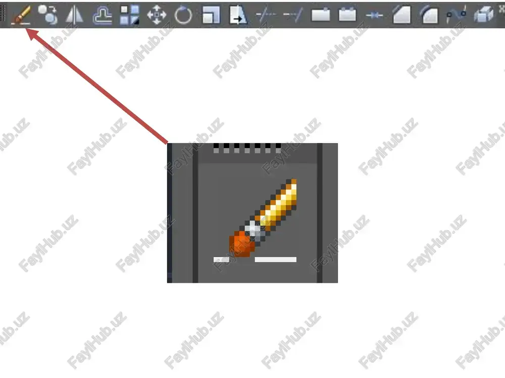 auto cad dasturida modify panelidagi buyruqlarning vazifalari va ulardan foydalanish - Page 4