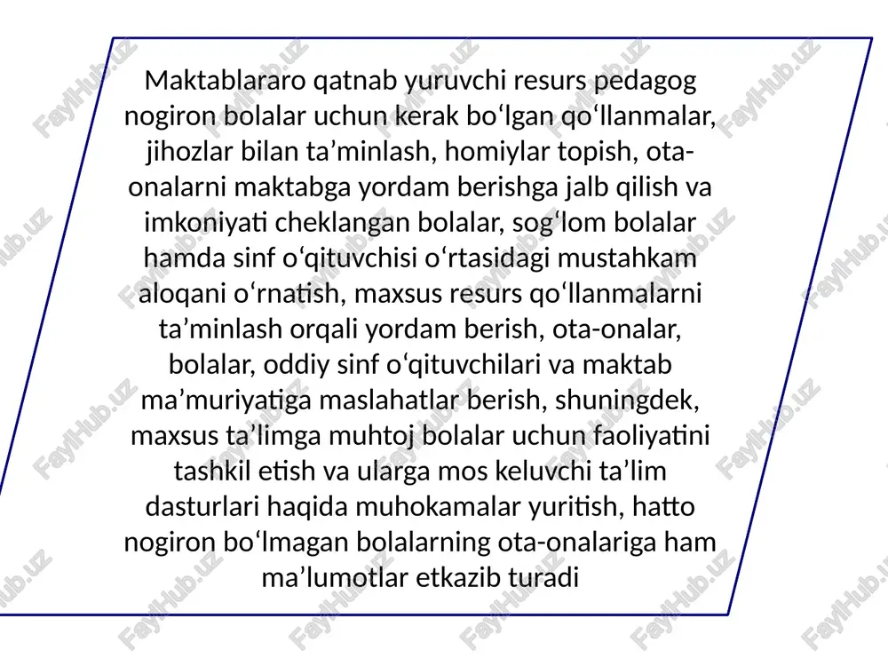inklyuziv ta'lim faoliyat resurslari - Page 4