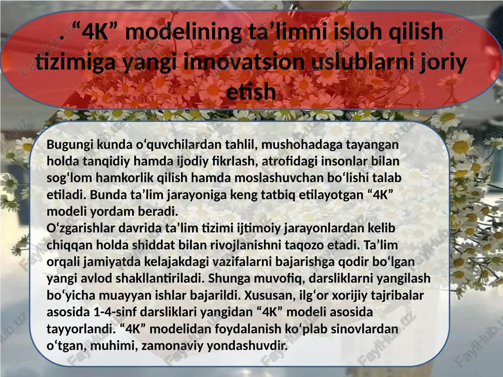 ta’limning “4k” modeli - Page 4