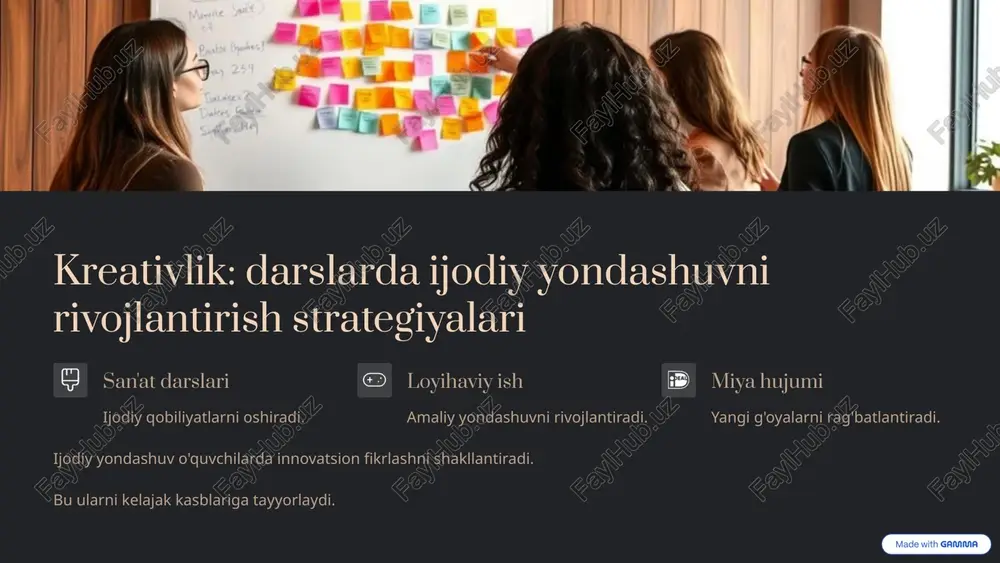 4k modeli va o'qitishdagi o'rni - Page 4