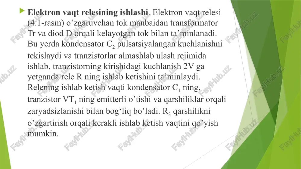 harorat relesi va dasturli vaqt relesini o'rganish va tavsiflarini olish - Page 4