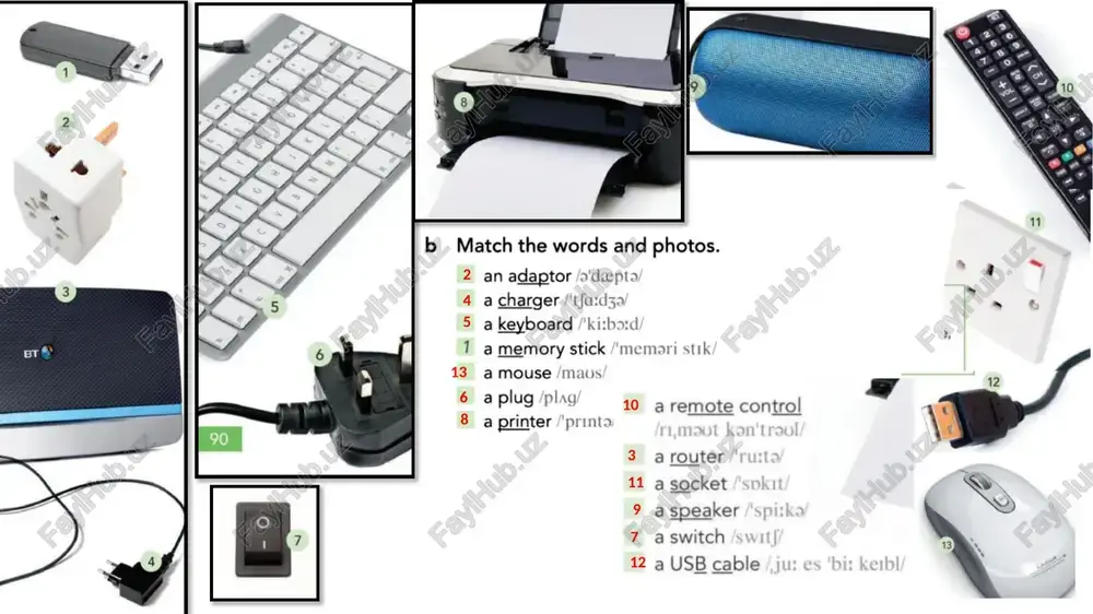 phone coverage) recently? why? did you miss it? , track 1 2018 56.240696 3 grammar quantifiers a with a partner, read sentences 1-6 and think about what the missing words could be. don’t write them in yet. 1 2 used to have _ of different gadgets, but now | use my phone for almost everything. ‘d like to have a better computer, but | don’t have to buy one right now. spend time online. | think | need a digital detox. have a lot of friends on facebook, but only _ of them are close friends. never watch tv or films on my phone, because the screen isn't . like apple products, but | can’t afford them — | think they're —__. b 9.14 now listen and complete the sentences in a. did you guess correctly? quantifiers large quantities 1. my daughter has a lot of apps on her phone. …