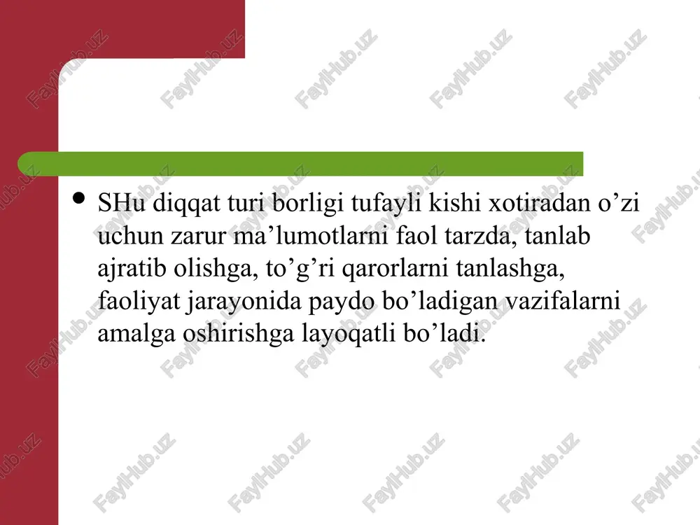bilish jarayonlarini boshqarish usullari - Page 4