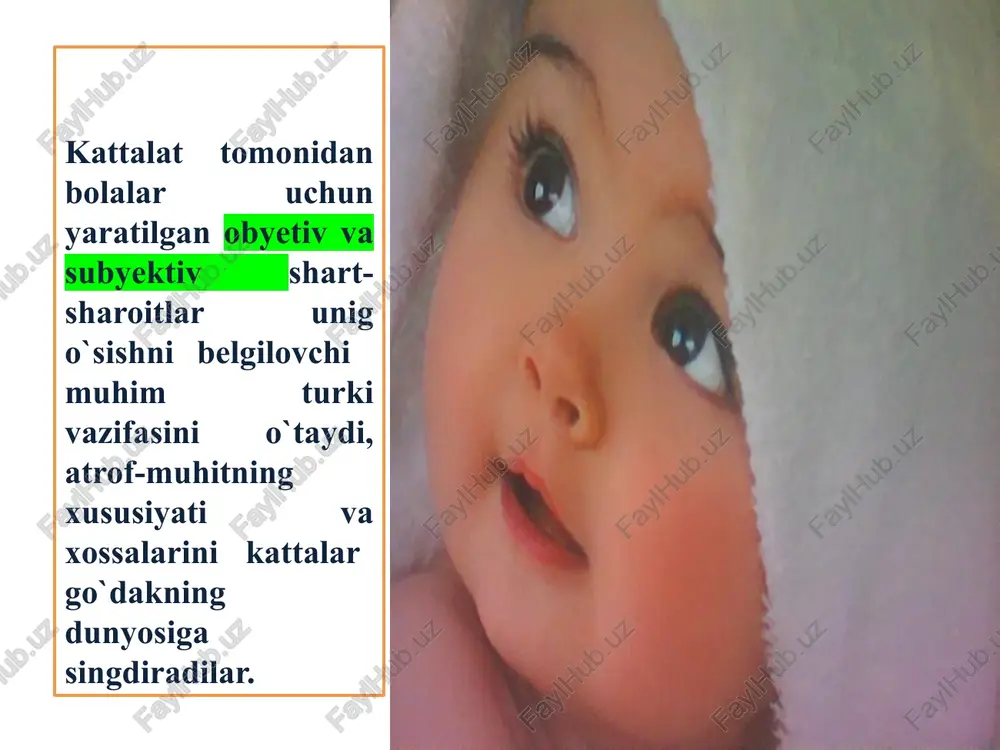 go`daklik haqida psixologik xususiyatlar - Page 4