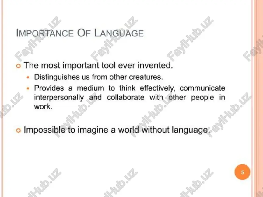 what is linguistics? - Page 4