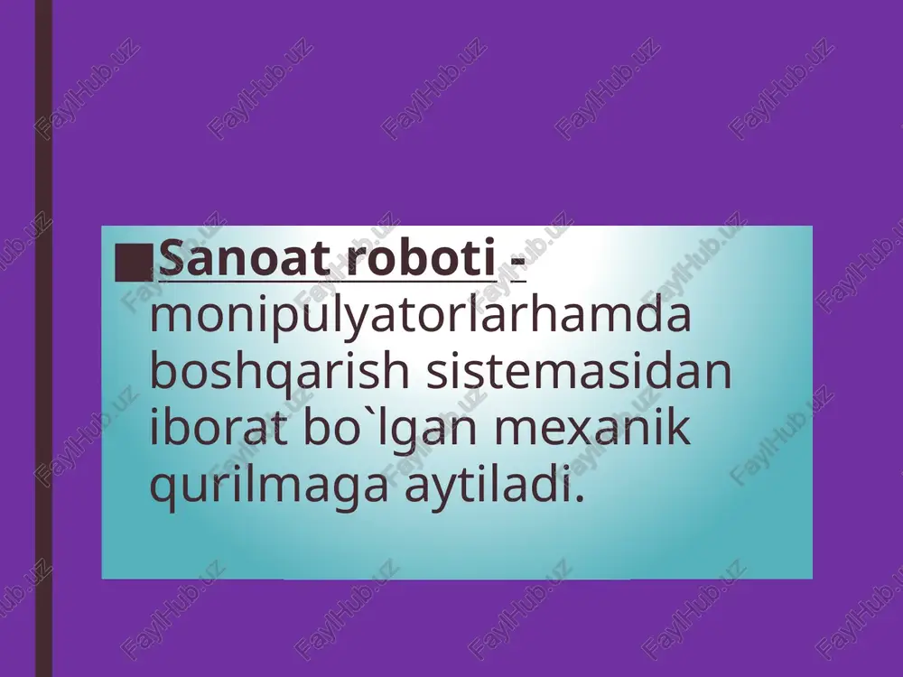 sanoatrobotlarining yuritmalari - Page 4