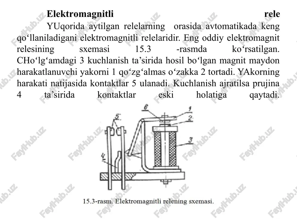 elektromagnitlirelekonstruktivtuzilishi - Page 4