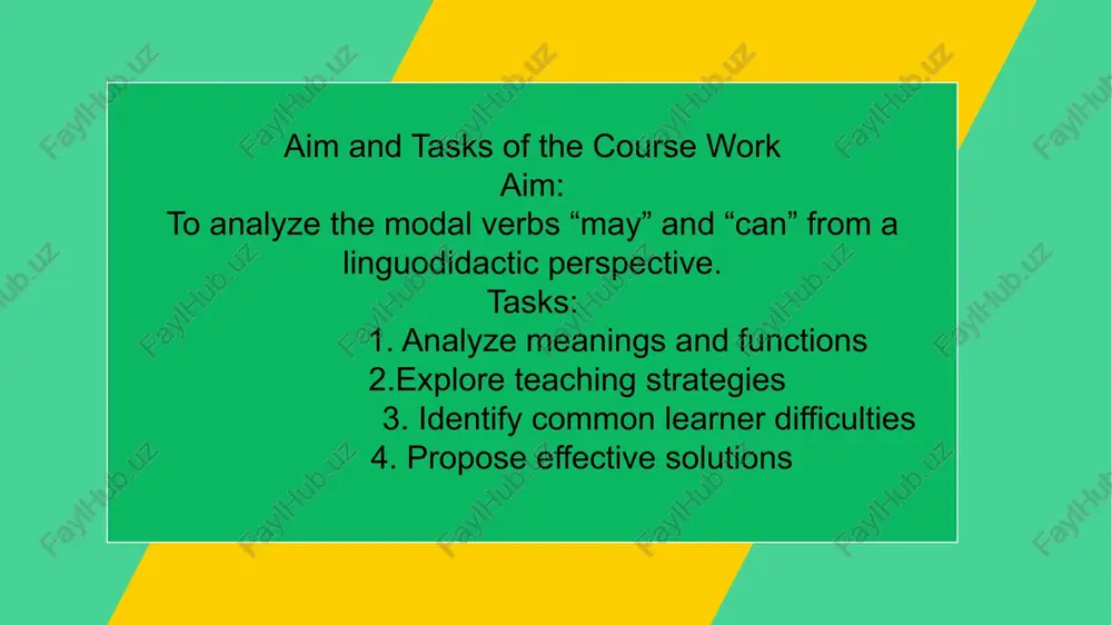 modal verbs "may" and "can" and their linguodidactic analysis - Page 4