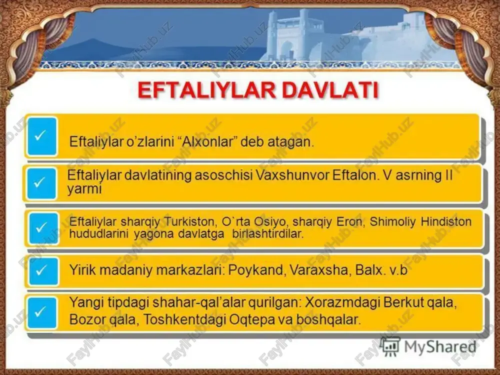 eftaliylar davlati - Page 4