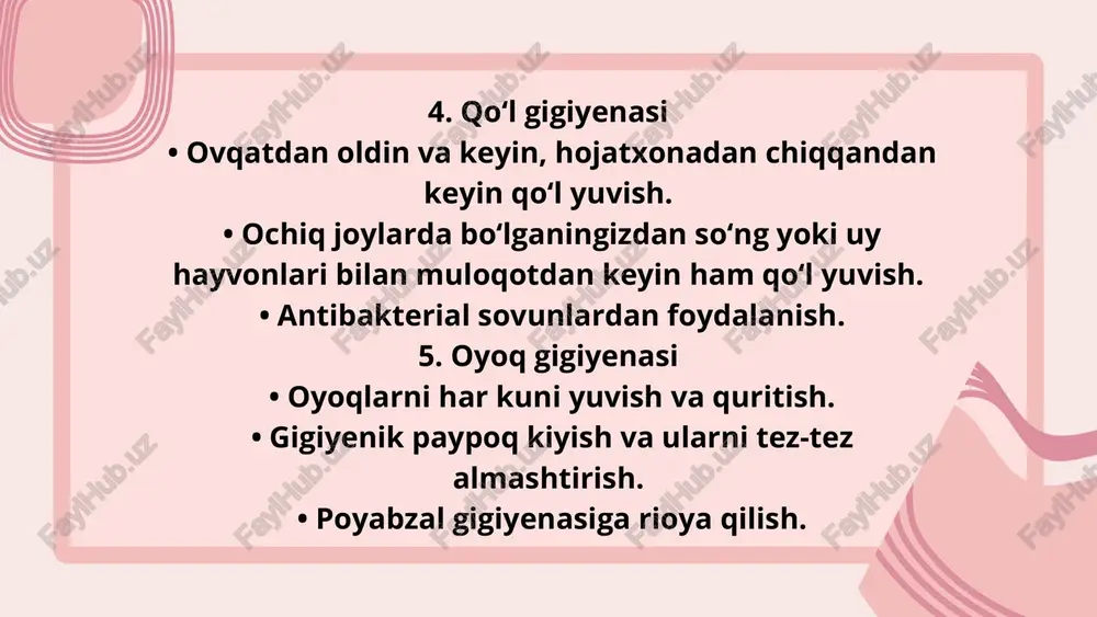 shaxsiy gigiyena - Page 4