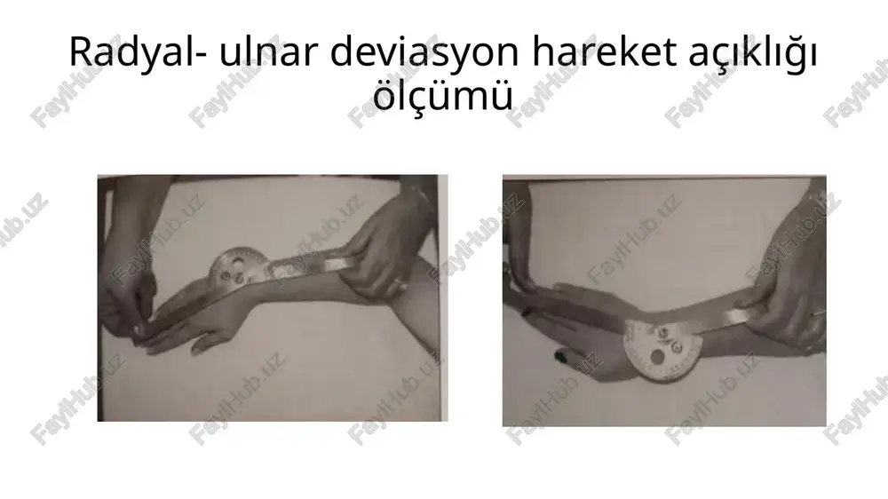 el bileği fleksiyon-ekstansiyon hareket açıklığı ölçümü - Page 4