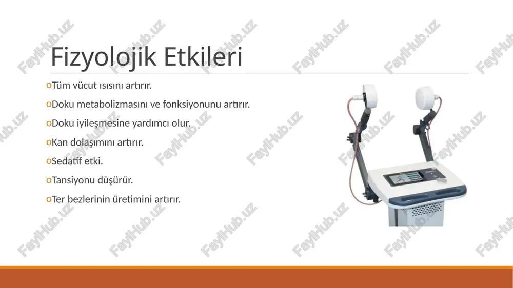 azalma daha iyi dolaşım i̇mmün sistemin güçlenmesi solunum kaslarının daha iyi çalışması stres ve depresyonun azalması endikasyonları spor yaralanmaları yumuşak doku travmaları ligament yırtıkları cinsel işlen bozuklukları tortikollis depresyon disk lezyonları …vs kontraendikasyonları vücudunda elektrikli implantasyon yapılmış olanlarda hamilelikte i̇şitme cihazı kullananlarda ve diğer implantlarda… tedaviden önce en az iki bardak su içilmelidir. tedaviden önce sonra sigara içilmemelidir. epilepsi hastalarında doktor kontrolünde yapılmalıdır. image2.jpeg image3.jpeg image4.jpeg image5.jpeg image6.png image7.jpeg image8.jpeg image9.jpeg image10.jpeg image11.jpeg image12.jpeg /docprops/thumbnail.jpeg elektroterapi