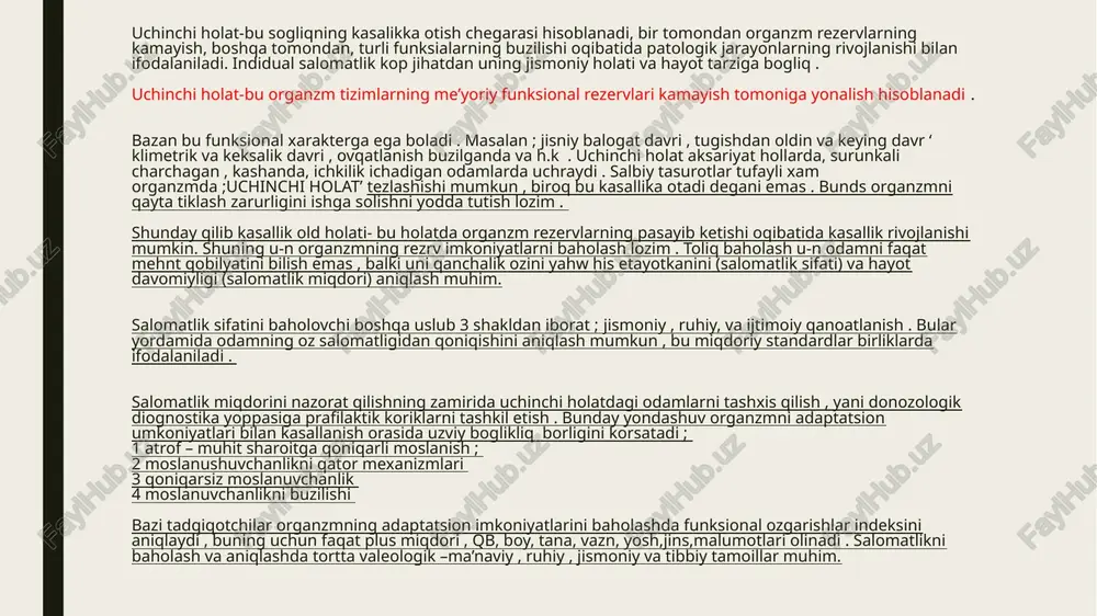 sog'lom turmush tarzi - Page 4