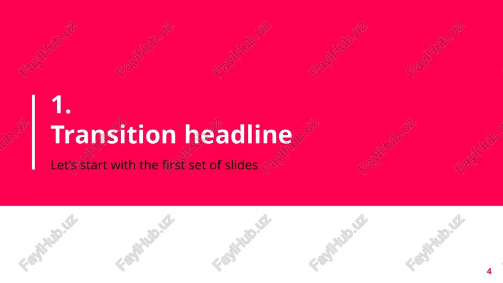 presentation theme edit - Page 4