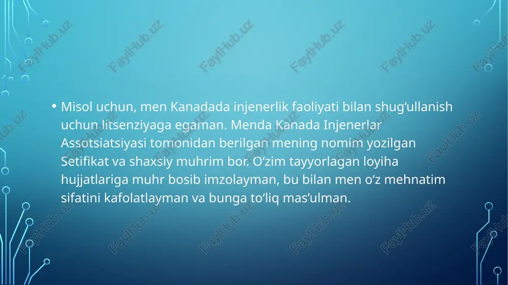 injenerlik ishlarini loyihalash - Page 4