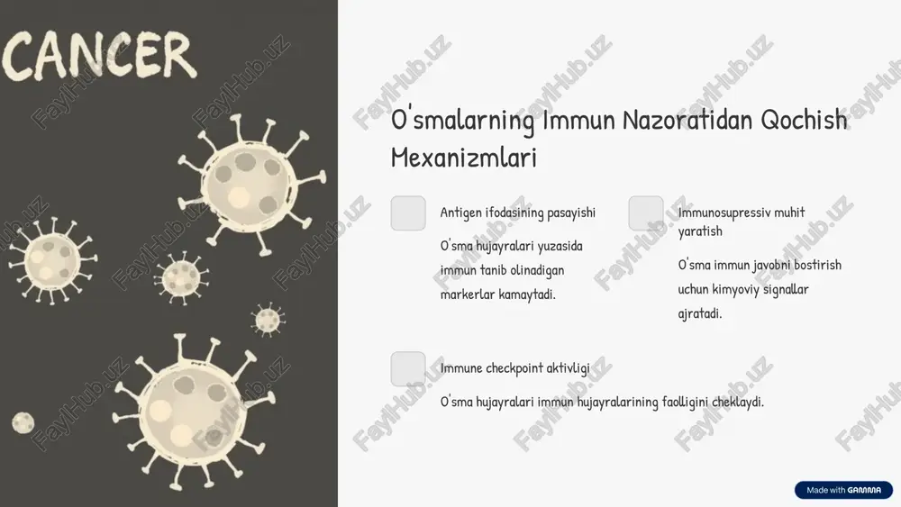 immunopatologiya va o'sma hujayralarning kelib chiqishidagi ahmiyati - Page 4