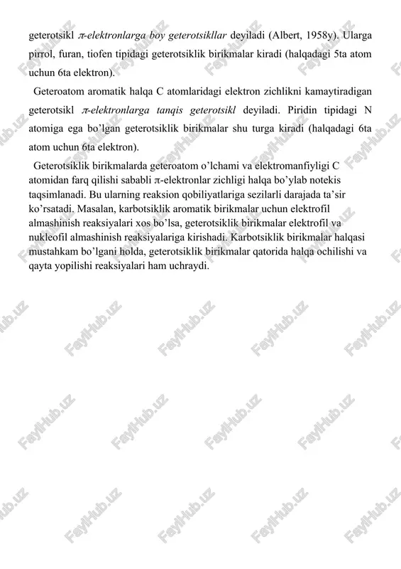 i 4 elektronoaktseptornuyu gruppu, privodit k 1-nitroproizvodnim, k-rie (esli polojenie 4 svobodno) pri obrabotke konts. h2so4dayut 4-nitropirazoli, a pri nagr. v visokokipyashem r-ritele preterpevayut 1,5-sigmat-ropnuyu peregruppirovku s obrazovaniem 3-nitroproizvod-nogo: 3. pirazol osonlik bilan galaogenlar bilan reaksiyaga kirishadi. pirazol gomologlariga ko’ra metilpirazol bilan galogenni reaksiyaga kirishishi natijasida ccl4 va sirka kislota sharoitida turli mahsulaot olinadi. pirazolon tibbiyotda rang fotografiya ishlatiladigan bo'yoqlar, - antipirin, analgin, bosh og'rig'i, planshetlar. shuningdek, bir necha elementlarni ajratish va aniqlash uchun analitik kimyoda ishlatiladi. 4. pirazolni vodorod xlorid va ishqorlar bilan reaksiyasi 5. pirazolni alkillash bilan ham reaksiyaga kirishadi. 6. pirazolni nitrolash va sulfolash bilan ham reaksiyaga kirishadi. 7. pirazolni galagen bilan reaksiyaga kiriashadi va 4-xlorpirazol hosil bo’ladi va hcl gazi ajraladi. 8. pirazolni katalizazor yoki etil spirt ishtirokida qaytariladi. 9. fenilgidrazin bilan murakkab efir reaksiyaga kirishtirish orqali pirazolon olinadi. 10. pirazolon gomologlari 11. antipirinni nitrit kislota bilan reaksiyaga kirishadi va hosil bo’lgan mahsulotni qaytariladi va alkillaymiz. …