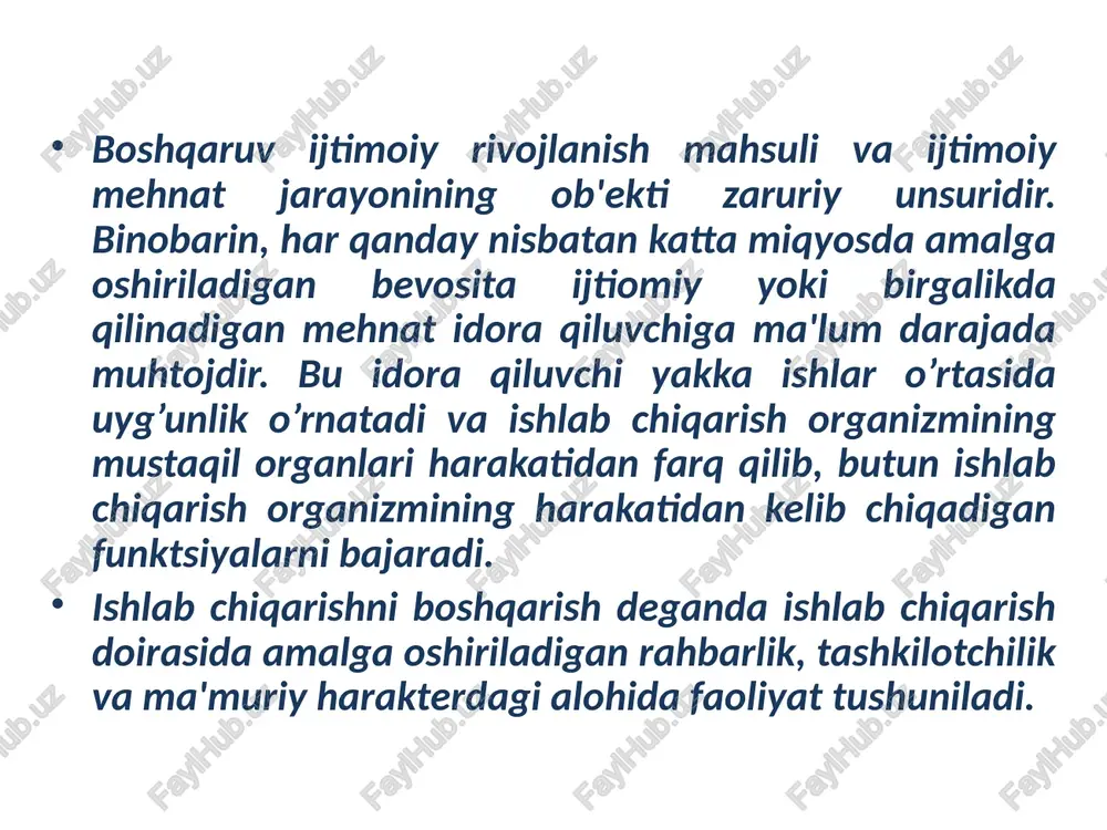 ishlabchiqarish jarayonlarini ta'minlash vatartibgasolish - Page 4