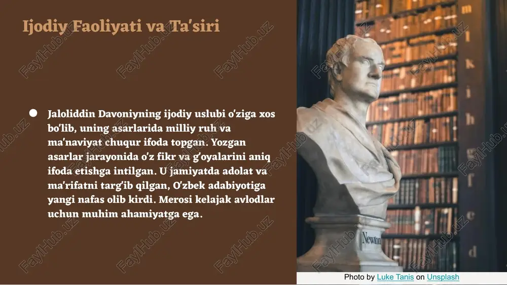 jaloliddin davoniyning hayoti va ijodi - Page 4