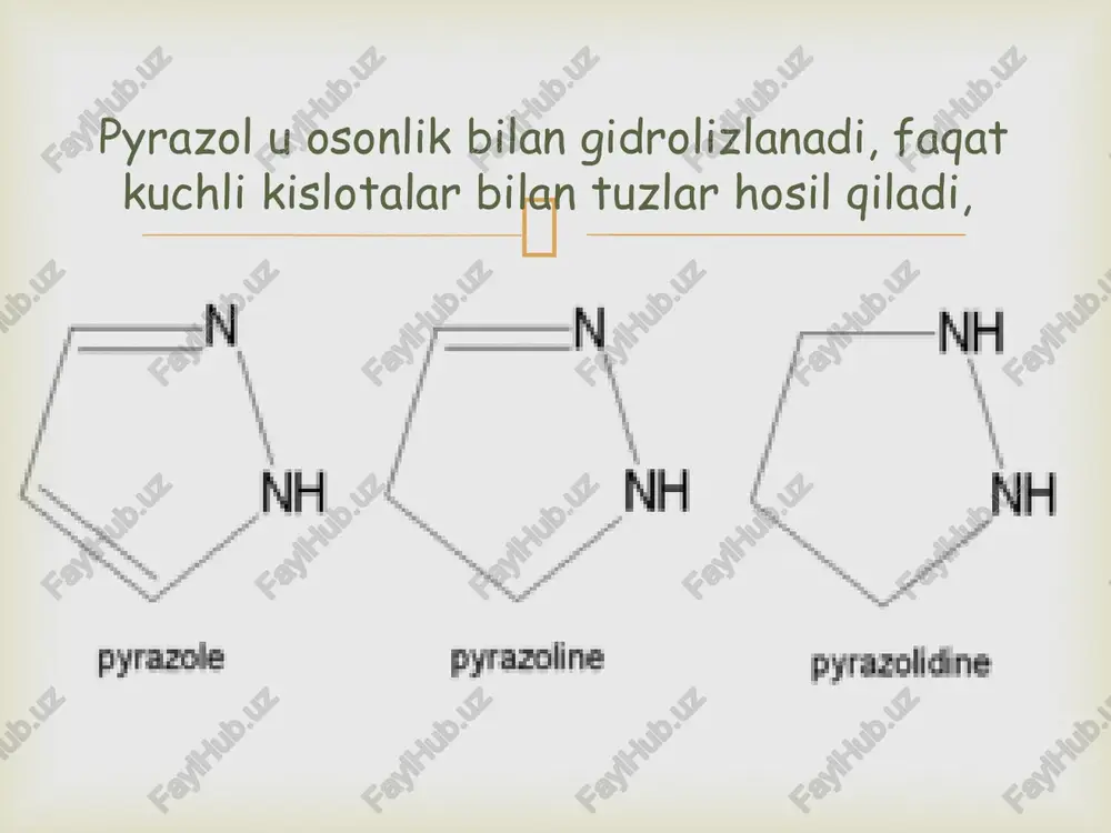 geterosiklik birikmalar (pirazol). - Page 4