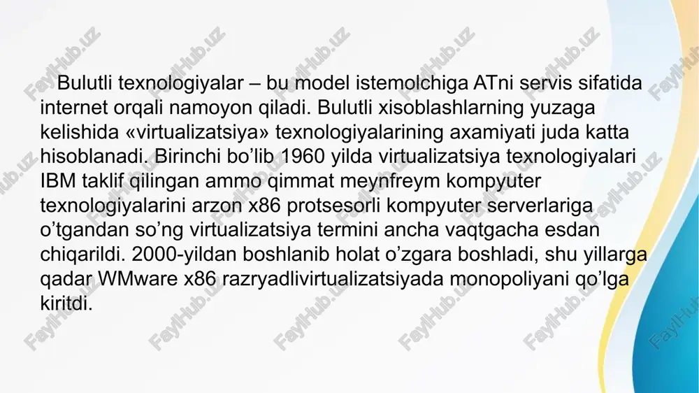 bulut texnologiyalari tarixi - Page 4