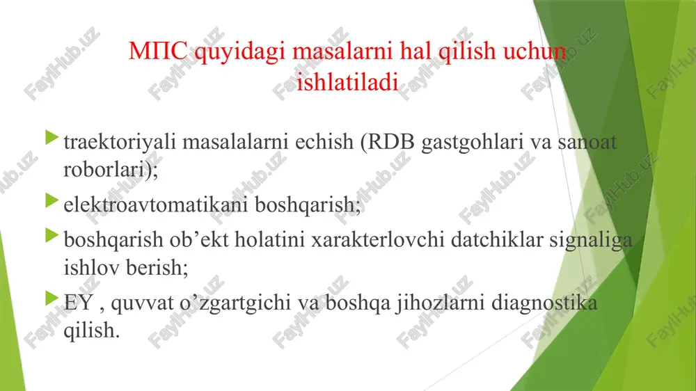 elektr yuritmalarning mikroprotsessorli boshqarish konturlari - Page 4