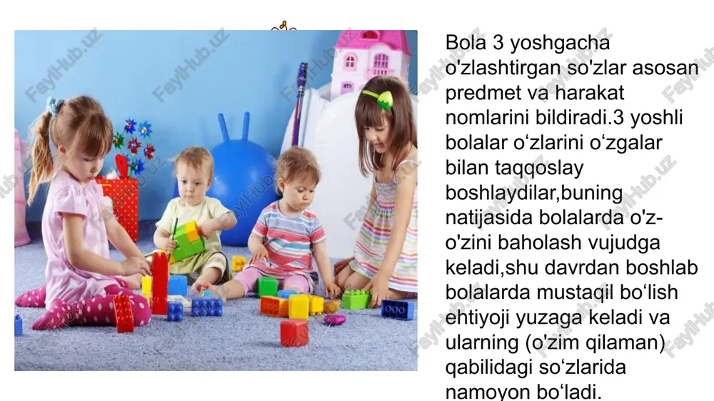 maktabgacha yosh davrida psixik rivojlanish xususiyatlari - Page 4