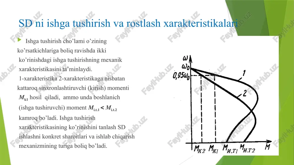 sinxronmotortezligini qo’shimcha qarshiliklar ulab rostlash - Page 4