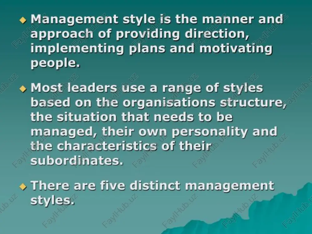 management styles - Page 4