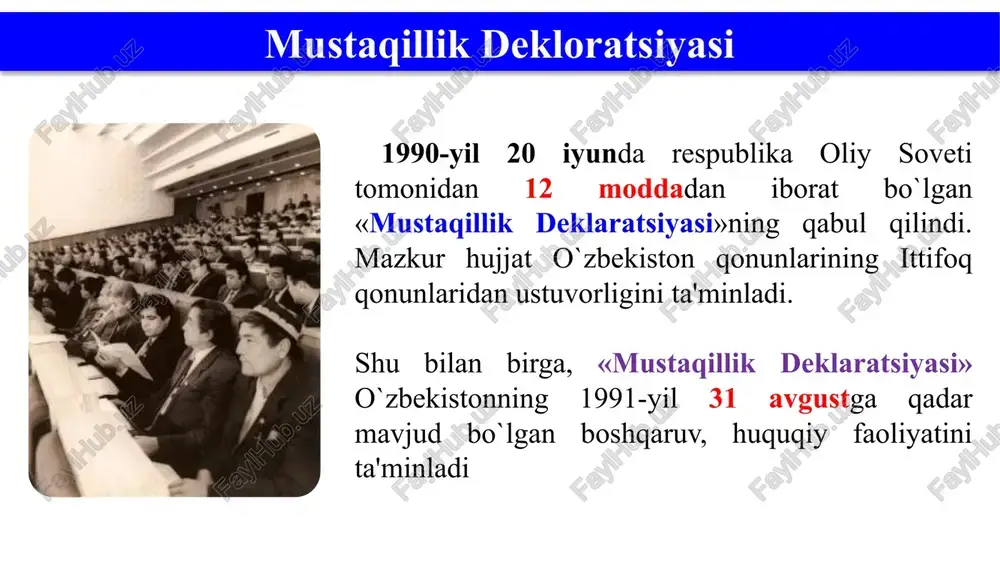 o'zbekiston mustaqillikka erishish ostida - Page 4