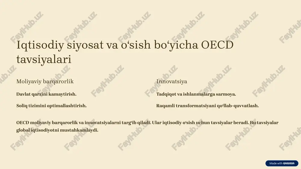 oecd tashkilotiga kirish: maqsad va vazifalar - Page 4